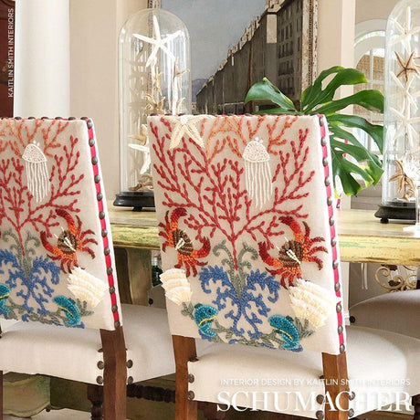 Schumacher Under The Sea Multi Fabric