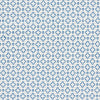Schumacher Scout Embroidery Blue Fabric