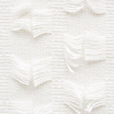 Schumacher Montego Fringe Snow Fabric