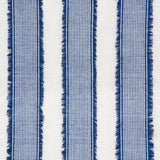 Schumacher Tulum Casement Blue Fabric