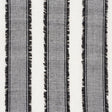Schumacher Tulum Casement Black Fabric