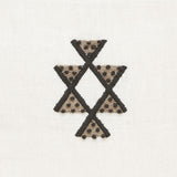 Schumacher Samsun Embroidery Carbon Fabric