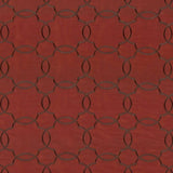 Kasmir Zara Trellis Brick Fabric