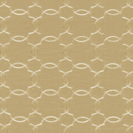 Kasmir Zara Trellis Natural Fabric