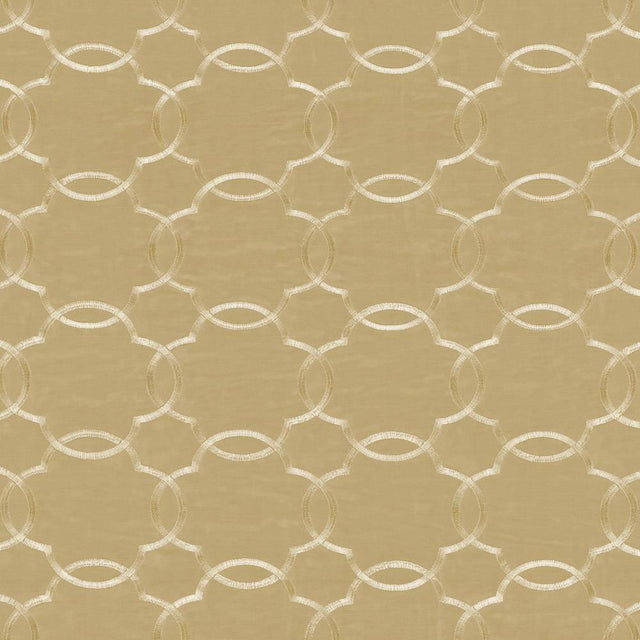 Kasmir Zara Trellis Natural Fabric