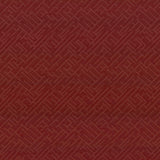 Kasmir Zen Fret Chianti Fabric