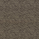 Kasmir Zen Fret Cocoa Fabric