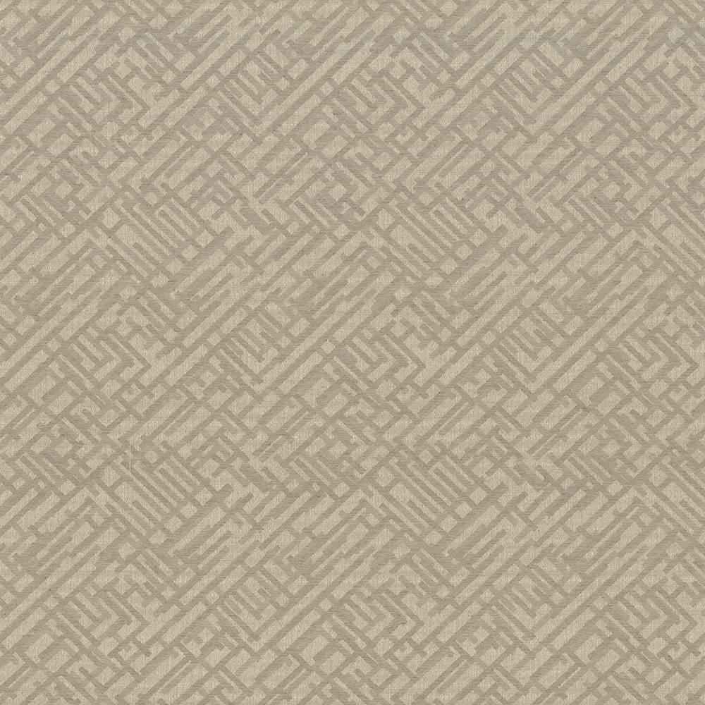 Kasmir Zen Fret Linen Fabric