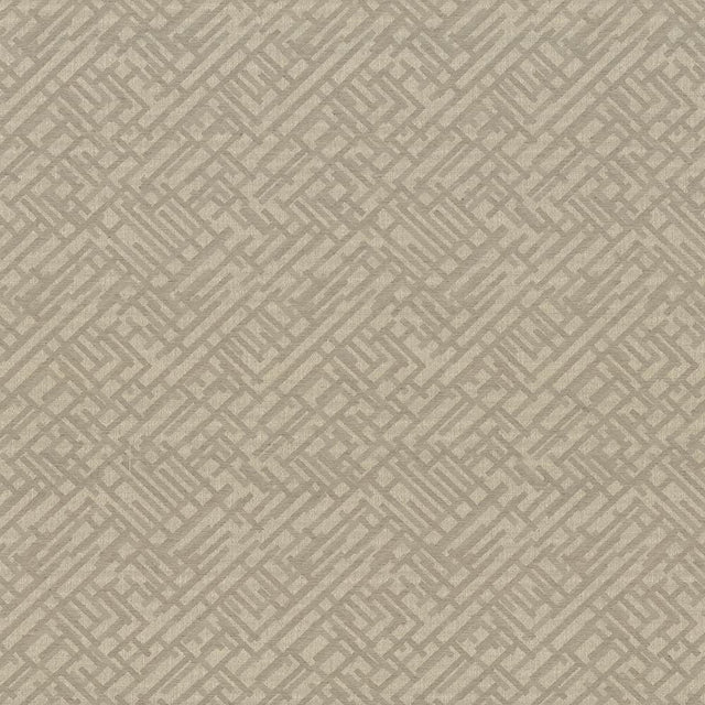 Kasmir Zen Fret Linen Fabric