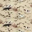Schumacher Pointers Tan Fabric