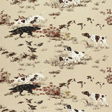 Schumacher Pointers Tan Fabric