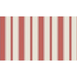 Cole & Son CAMBRIDGE STRIPE RED/SAND Wallpaper