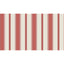 Cole & Son CAMBRIDGE STRIPE RED/SAND Wallpaper