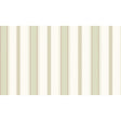 Cole & Son CAMBRIDGE STRIPE OLIVE/WHITE Wallpaper
