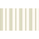Cole & Son CAMBRIDGE STRIPE OLIVE/WHITE Wallpaper