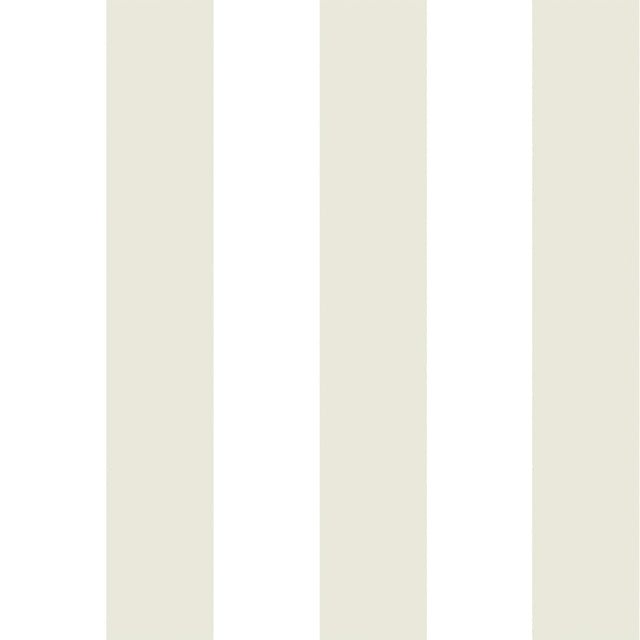 Cole & Son GLASTONBURY STR OLIVE & WHIT Wallpaper