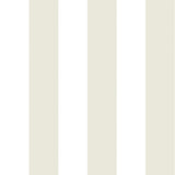 Cole & Son GLASTONBURY STR OLIVE & WHIT Wallpaper