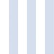 Cole & Son GLASTONBURY STR PALE BL & WT Wallpaper