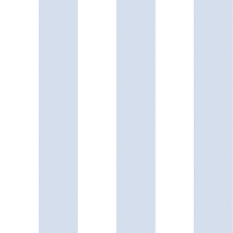 Cole & Son GLASTONBURY STR PALE BL & WT Wallpaper