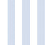 Cole & Son GLASTONBURY STR PALE BL & WT Wallpaper