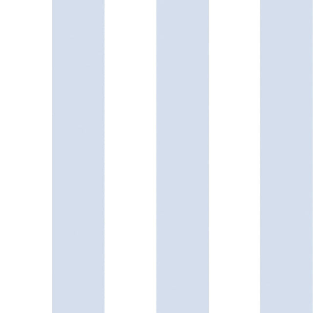 Cole & Son GLASTONBURY STR PALE BL & WT Wallpaper