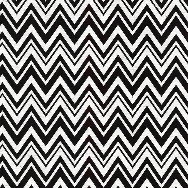 Kasmir Ziggy Licorice Fabric