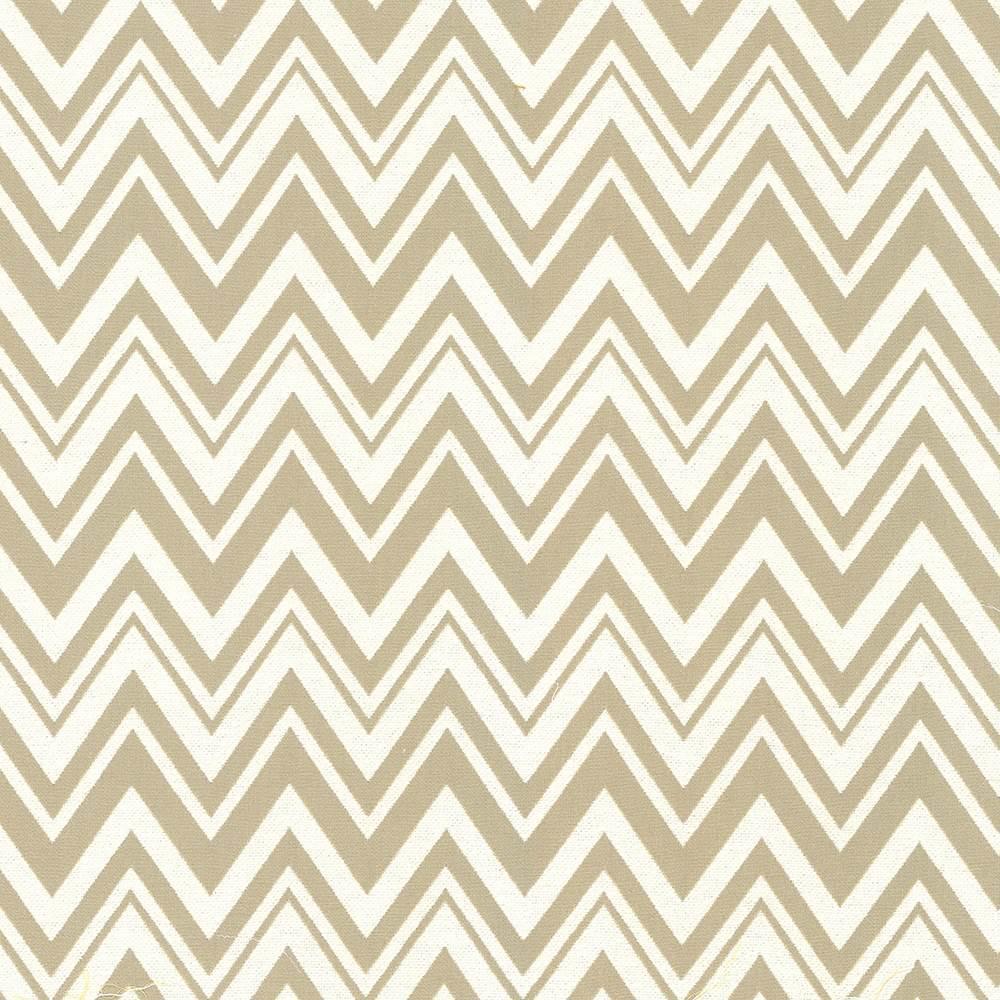 Kasmir Ziggy Millstone Fabric