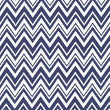 Kasmir Ziggy Sapphire Fabric