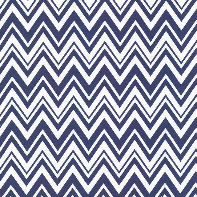 Kasmir Ziggy Sapphire Fabric