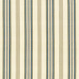 Kasmir Zipper Stripe Teal Fabric