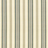Kasmir Zipper Stripe Teal Fabric