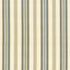 Kasmir Zipper Stripe Teal Fabric
