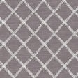 Kasmir Zipper Trail Amethyst Fabric