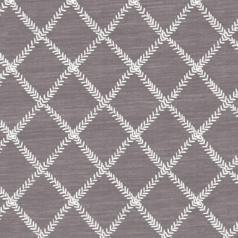 Kasmir Zipper Trail Amethyst Fabric