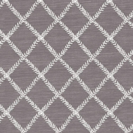 Kasmir Zipper Trail Amethyst Fabric