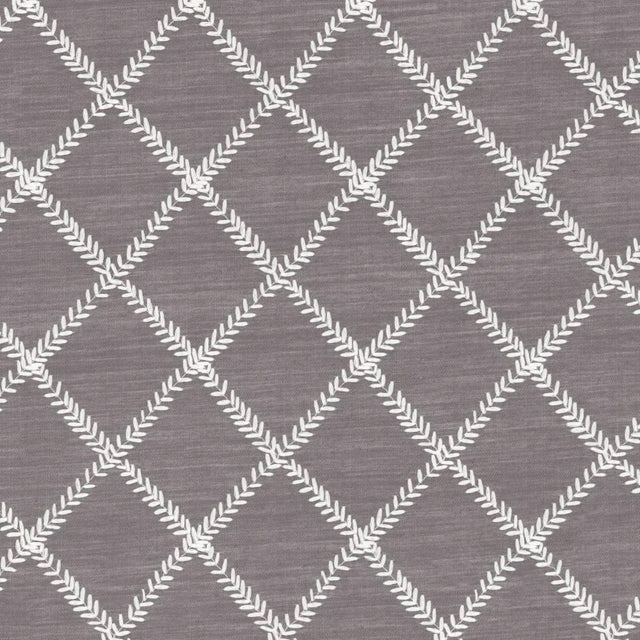 Kasmir Zipper Trail Amethyst Fabric