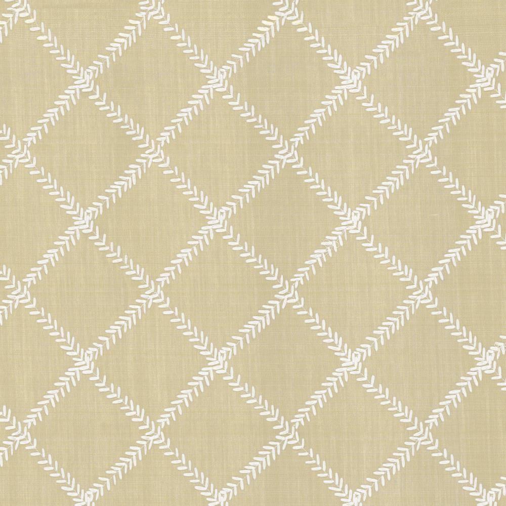 Kasmir Zipper Trail Linen Fabric