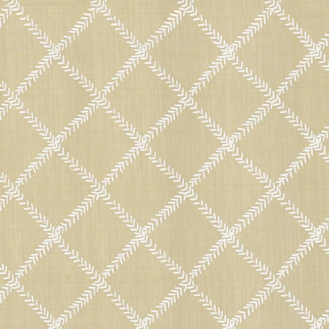 Kasmir Zipper Trail Linen Fabric