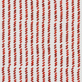 Schumacher Tic For Tac Red Fabric