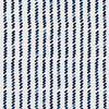 Schumacher Tic For Tac Blue Fabric