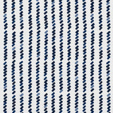 Schumacher Tic For Tac Blue Fabric