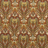 Mulberry BOHEMIAN PAISLEY MULTI Upholstery Fabric