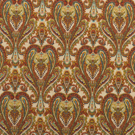 Mulberry BOHEMIAN PAISLEY MULTI Upholstery Fabric
