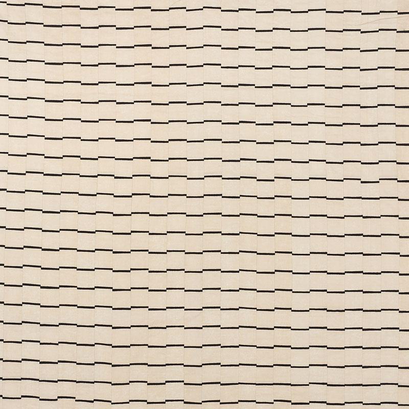 Schumacher Lines Black Fabric