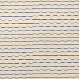 Schumacher Lines Blue Fabric
