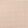 Schumacher Lines Red Fabric