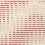 Schumacher Lines Red Fabric