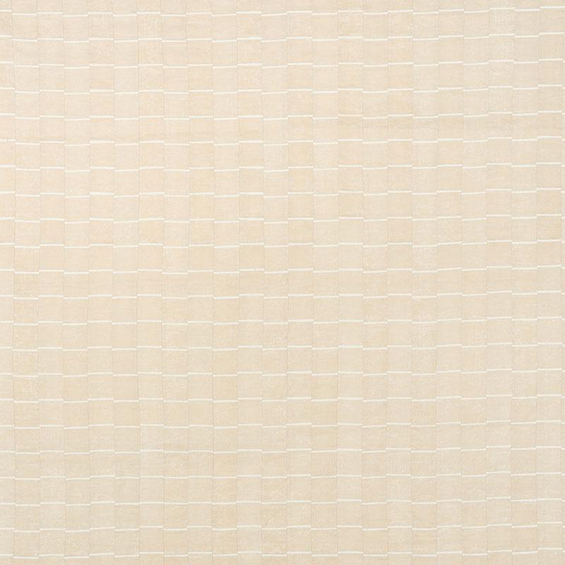 Schumacher Lines Ivory Fabric
