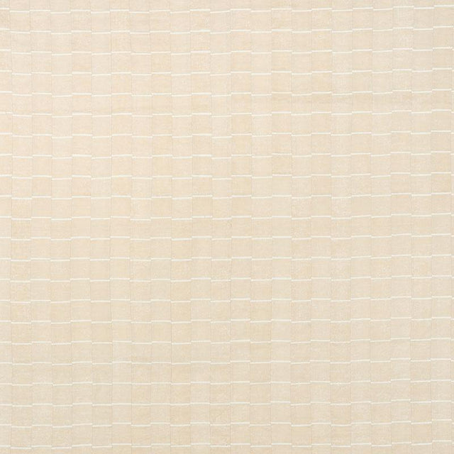 Schumacher Lines Ivory Fabric