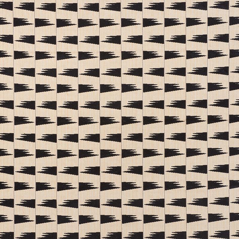 Schumacher Tutsi Ivory Fabric